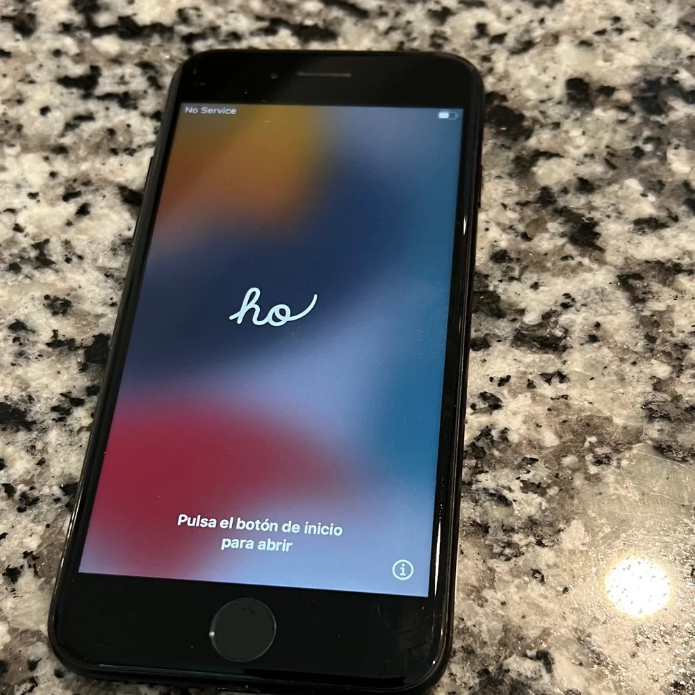 Apple iPhone Matte Black Single-Camera Smartphone